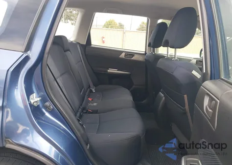 2012 Subaru Forester 2.5X из США, поврежденный, VIN JF2SHABC2CH415021